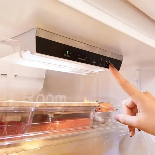 Cecotec Bolero CoolMarket 2D 255 NF White