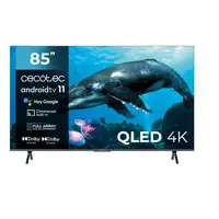 Televisor QLED 85'' 4K Ultra HD Negro Smart 03626 CECOTEC