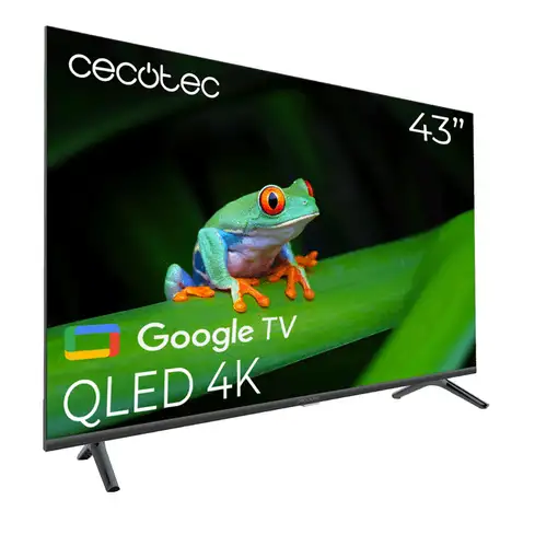 Televisor LED 43'' 4K Ultra HD Negro Smart 00982 CECOTEC