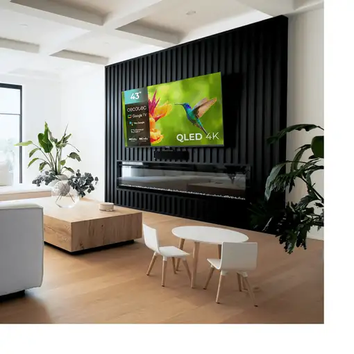 Televisor LED 43'' 4K Ultra HD Negro Smart 00982 CECOTEC