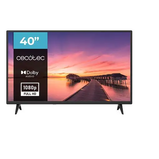 Televisor LED 40" HD Negro Smart 00993 CECOTEC