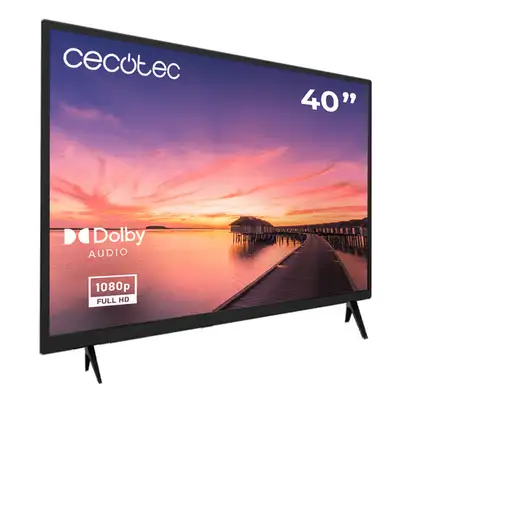 Televisor LED 40" HD Negro Smart 00993 CECOTEC