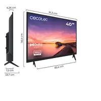 Televisor LED 40" HD Negro Smart 00993 CECOTEC