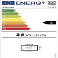 Televisor LED 40" HD Negro Smart 00993 CECOTEC
