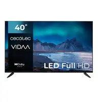 Televisor LED 40'' HD Negro Smart 00991 CECOTEC