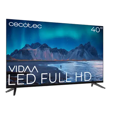 Televisor LED 40'' HD Negro Smart 00991 CECOTEC
