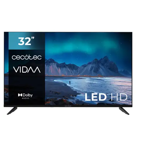 Televisor LED 32'' HD Negro Smart 00992 CECOTEC