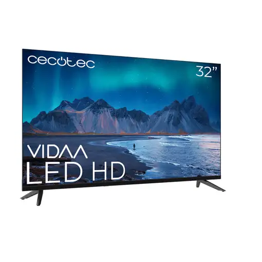 Televisor LED 32'' HD Negro Smart 00992 CECOTEC