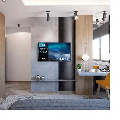 Televisor LED 32'' HD Negro Smart 00992 CECOTEC