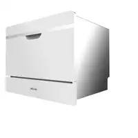Cecotec Bolero Aguazero 2500 S-BI White Glass Semi integrado 6 cubiertos D