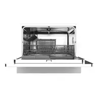 Cecotec Bolero Aguazero 2500 S-BI White Glass Semi integrado 6 cubiertos D