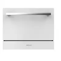 Cecotec Bolero Aguazero 2400 White Glass Independiente 6 cubiertos D