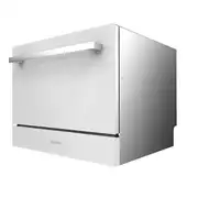 Cecotec Bolero Aguazero 2400 White Glass Independiente 6 cubiertos D