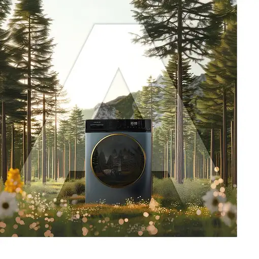 Lavadora Ice azul, 7 kg, 1400 rpm, Bolero DressCode 7610 CECOTEC