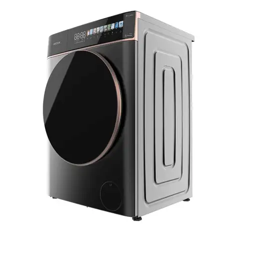 Lavadora carga frontal 10 kg 1400 RPM Acero 01294 CECOTEC