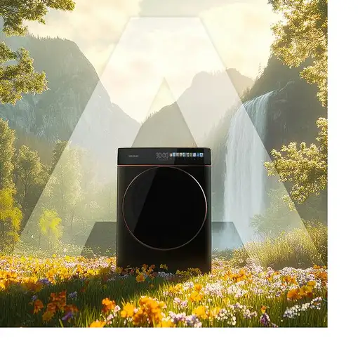 Lavadora carga frontal 10 kg 1400 RPM Acero 01294 CECOTEC