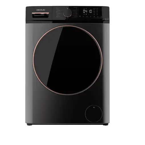 Lavadora carga frontal 7 kg 1400 RPM Acero 01922 CECOTEC