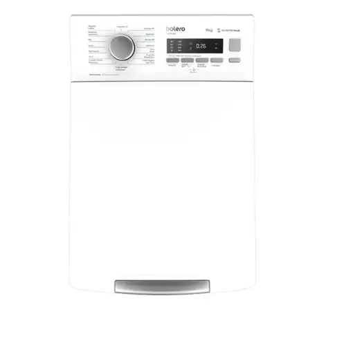 Lavadora carga superior, 8 kg, 1300 rpm, Bolero DressCode Top Max 80 CECOTEC