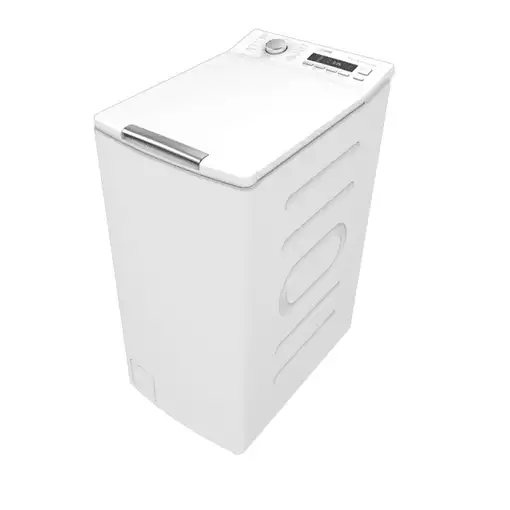 Lavadora carga superior, 8 kg, 1300 rpm, Bolero DressCode Top Max 80 CECOTEC