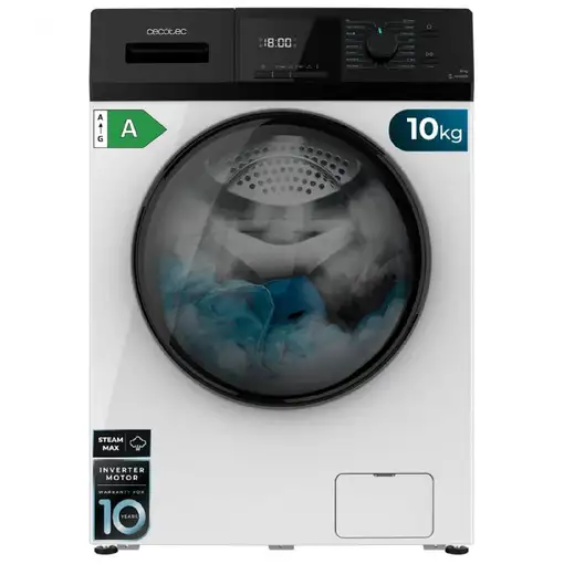 Cecotec Lavadora de carga frontal Bolero Dresscode 10410 Inverter A Cecotec Cecotec Lavadora de carga frontal Bolero Dresscode 10410 Inverter A Cecotec
