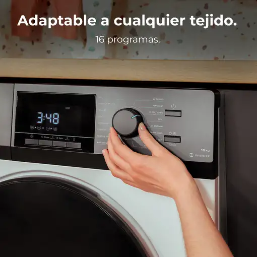 Cecotec Lavadora de carga frontal Bolero Dresscode 10410 Inverter A Cecotec