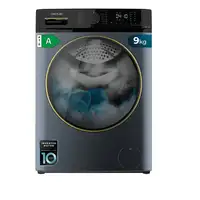Lavadora carga frontal 9 kg 1400 RPM Azul 01929 CECOTEC