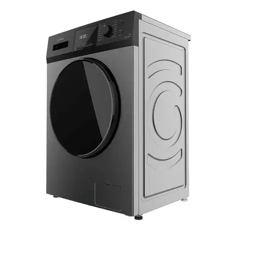 Lavadora carga frontal 7 kg 1200 RPM Acero 02173 CECOTEC