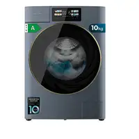 Lavadora carga frontal 10 kg 1400 RPM Azul 01935 CECOTEC