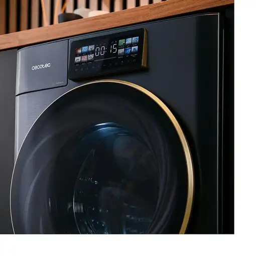 Lavadora carga frontal 10 kg 1400 RPM Azul 01935 CECOTEC