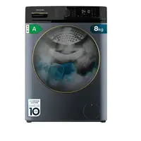 Lavadora carga frontal 8 kg 1400 RPM Azul 01926 CECOTEC