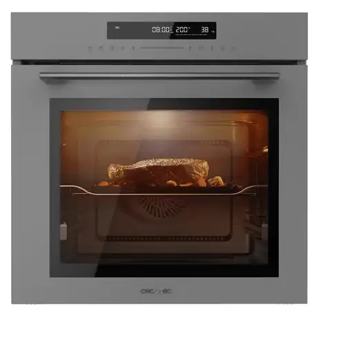 Cecotec Hexa SM406000 72 L 2900 W Negro, Gris