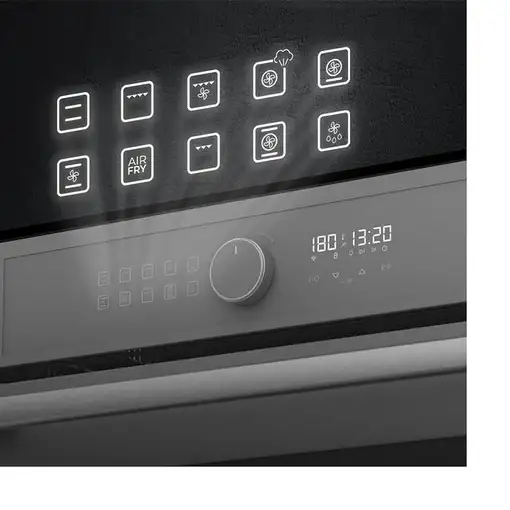 Horno 81 L Negro 02817 CECOTEC
