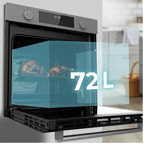 Horno 72 L Negro 02811 CECOTEC