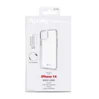 Celly Gelskin funda para teléfono móvil 15,5 cm (6.1\) Transparente