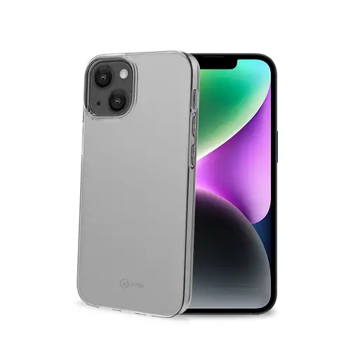 Celly Gelskin funda para teléfono móvil 15,5 cm (6.1\) Transparente