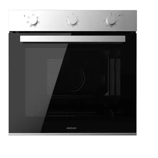 Horno 70 L Negro 04726 CECOTEC Horno 70 L Negro 04726 CECOTEC