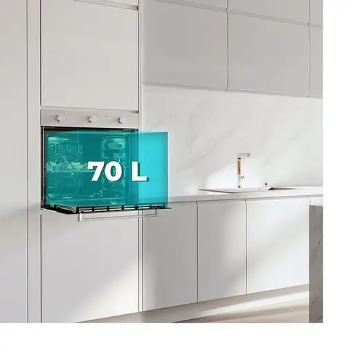 Horno 70 L Negro 04726 CECOTEC