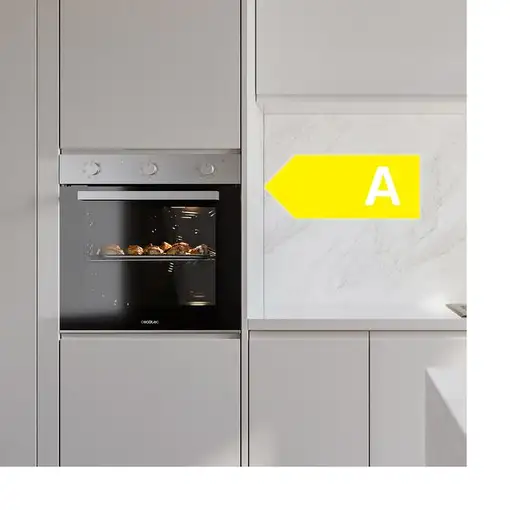 Horno 70 L Negro 04726 CECOTEC