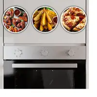 Horno 70 L Negro 04726 CECOTEC