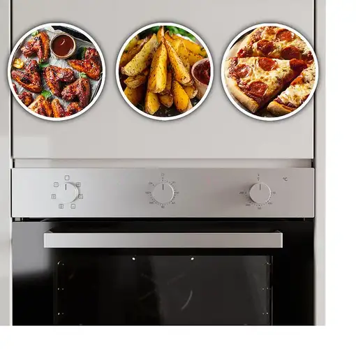 Horno 70 L Negro 04726 CECOTEC