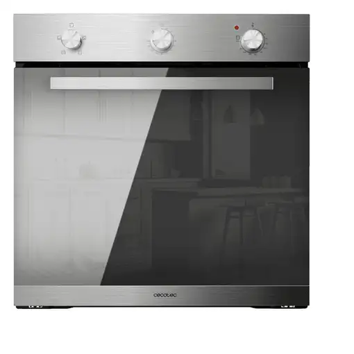 Cecotec Bolero Hexa C136000 Mirror Time A 77 L 2800 W Negro, Espejo, Acero inoxid
