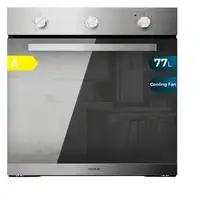 Cecotec Bolero Hexa C136000 Mirror Time A 77 L 2800 W Negro, Espejo, Acero inoxid