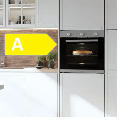 Cecotec Bolero Hexa C136000 Mirror Time A 77 L 2800 W Negro, Espejo, Acero inoxid