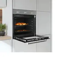 Cecotec Bolero Hexa C136000 Mirror Time A 77 L 2800 W Negro, Espejo, Acero inoxid