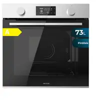 Cecotec P526000 73 L 2800 W Negro, Acero inoxidable