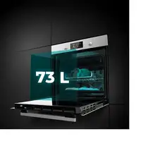 Cecotec P526000 73 L 2800 W Negro, Acero inoxidable