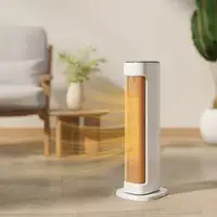 Calefactor Eléctrico Bajo Consumo 2000W con 3 Modos Termostato Regulable HOMCOM