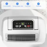 Deshumidificador Eléctrico 12L/día Depósito de Agua 2,5L Blanco HOMCOM Deshumidificador Eléctrico 12L/día Depósito de Agua 2,5L Blanco HOMCOM