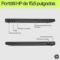 HP 15-fd0132ns Intel® Core™ i7 i7-1255U Portátil 39,6 cm (15.6\) Full HD 16 GB DDR