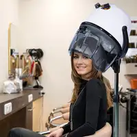 Profesional Campana Casco Secador Pelo 1180W Máximo 70ºC Capucha Tripode HOMCOM Profesional Campana Casco Secador Pelo 1180W Máximo 70ºC Capucha Tripode HOMCOM